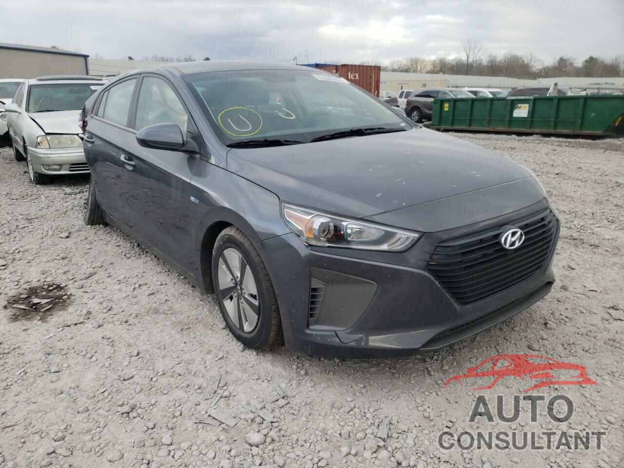 HYUNDAI IONIQ 2019 - KMHC65LC7KU118701