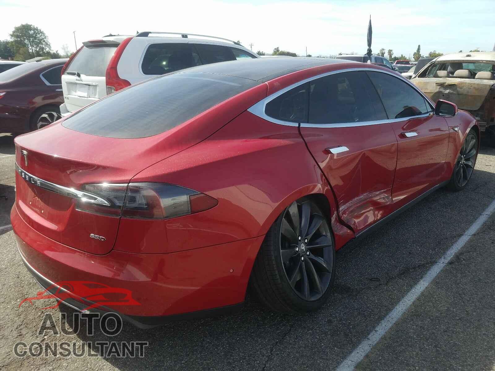 TESLA MODEL S 2016 - 5YJSA1E25GF127568