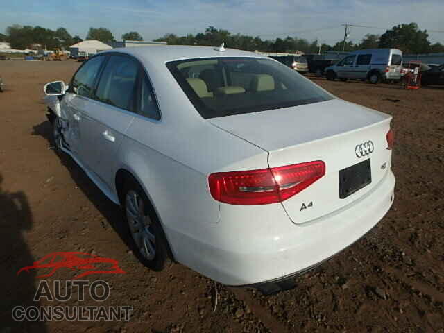 AUDI A4 2015 - WAUBFAFL8FN013182