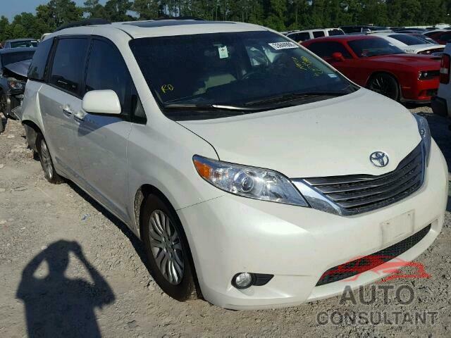 TOYOTA SIENNA 2017 - 5TDYZ3DC8HS769644