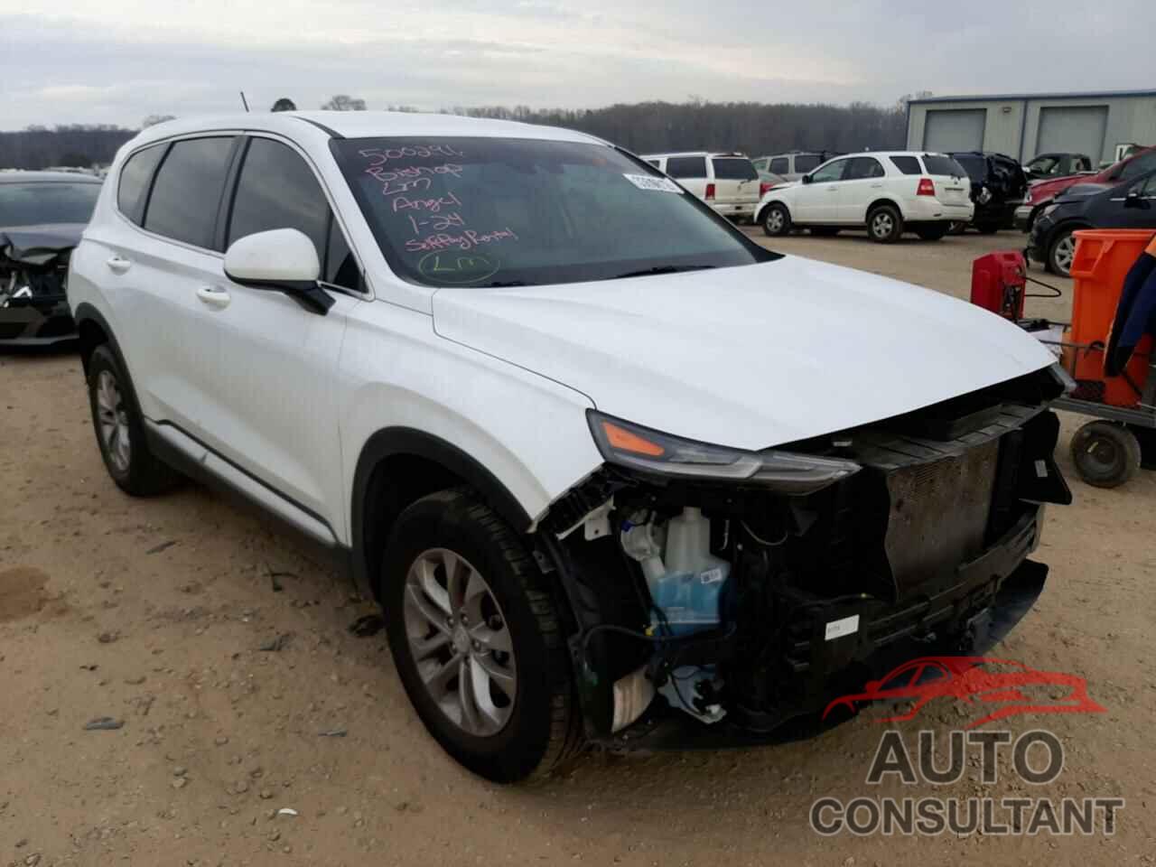 HYUNDAI SANTA FE 2020 - 5NMS23AD4LH191447
