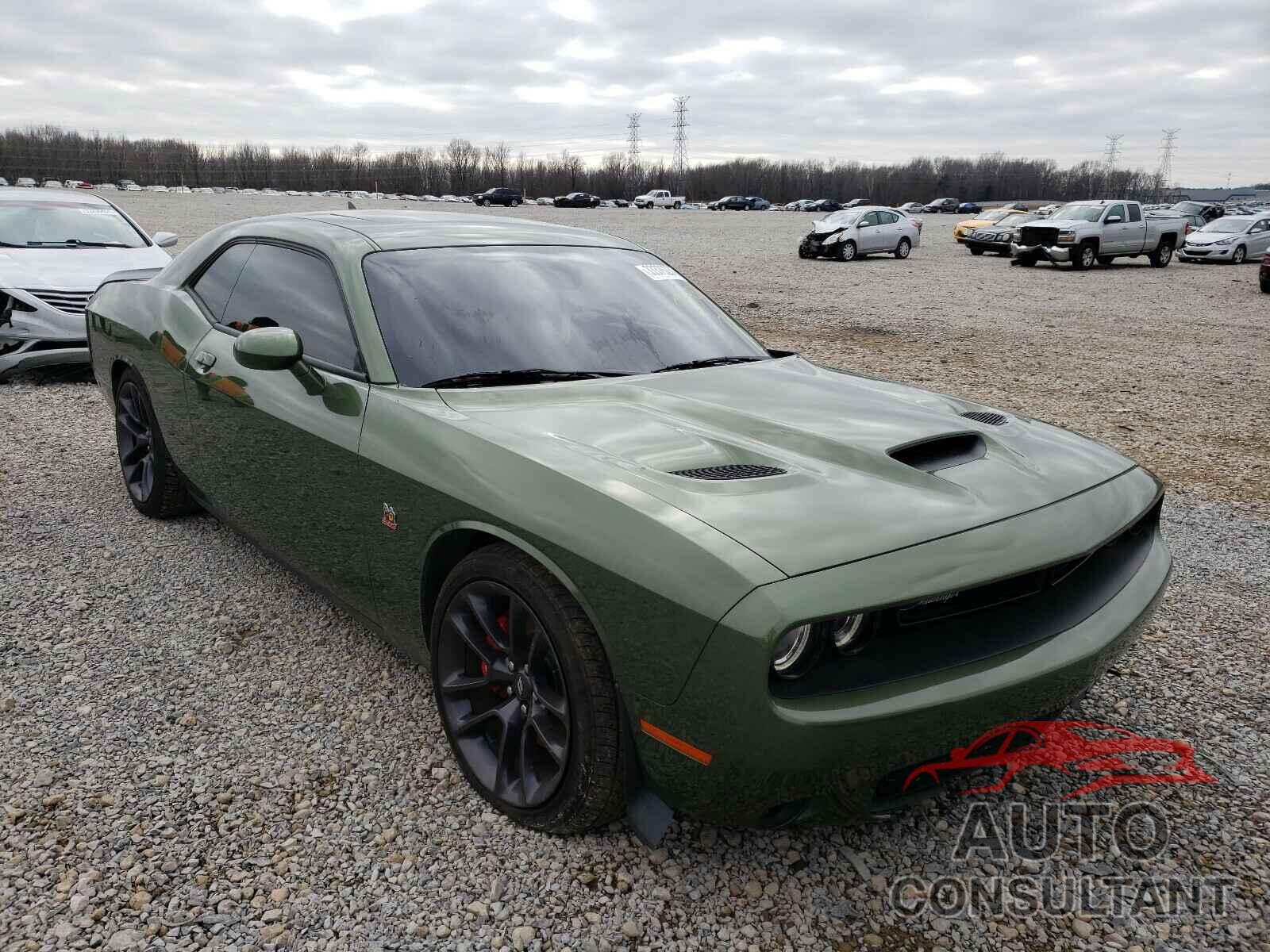 DODGE CHALLENGER 2020 - 2C3CDZFJ3LH159556