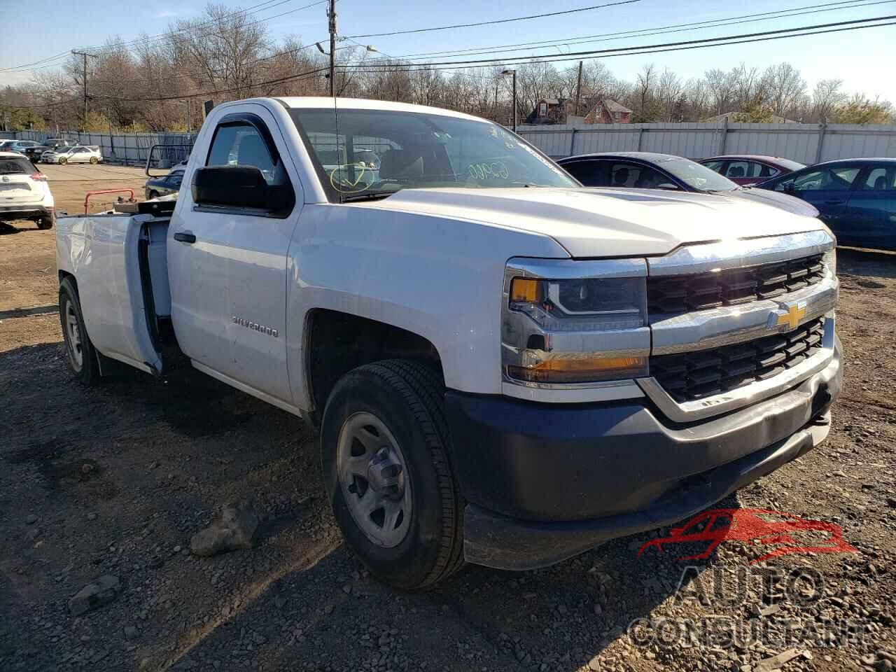 CHEVROLET SILVERADO 2017 - 1GCNKNEH1HZ375821