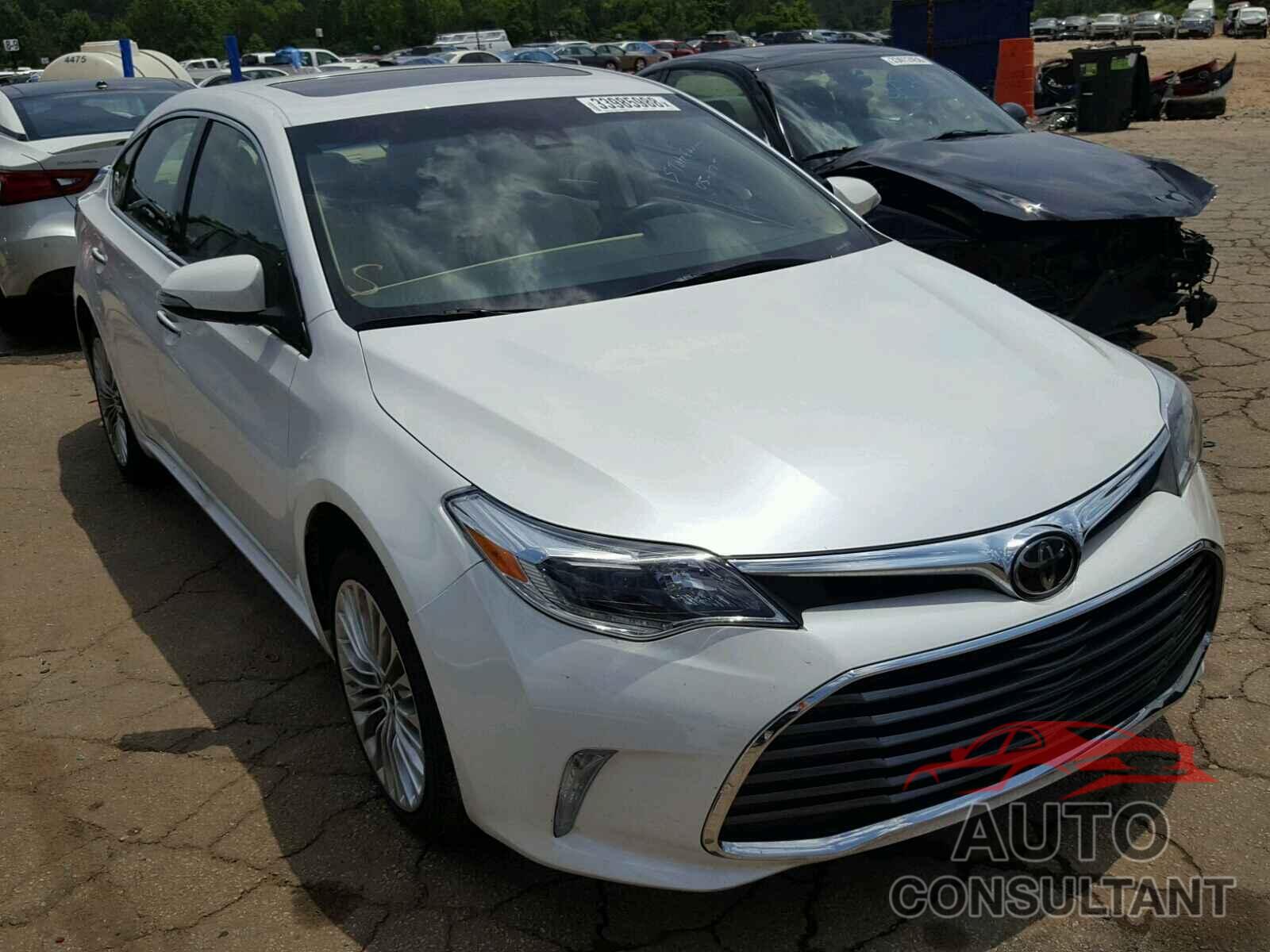 TOYOTA AVALON 2016 - 4T1BK1EBXGU242280