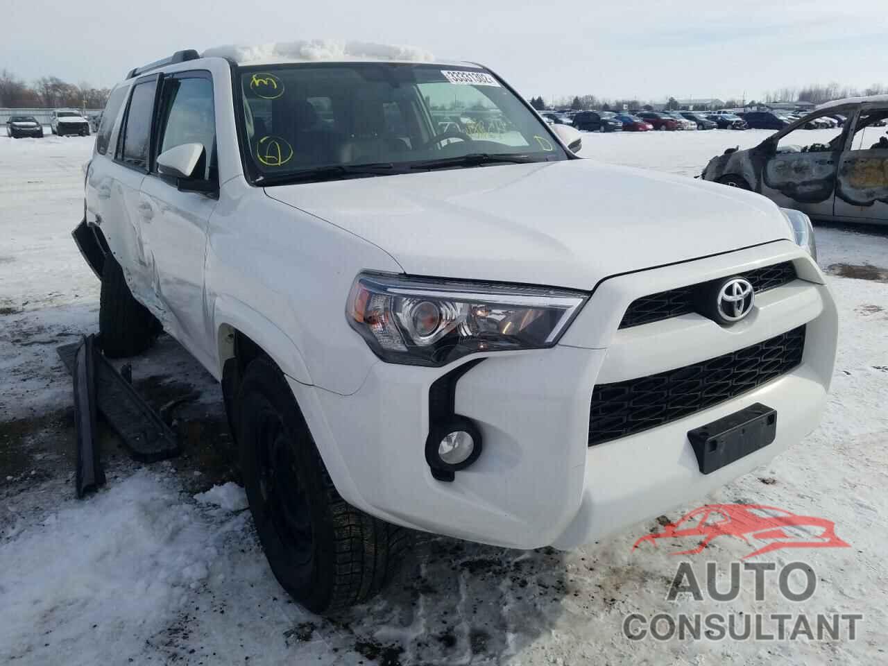 TOYOTA 4RUNNER 2019 - JTEBU5JR3K5736925