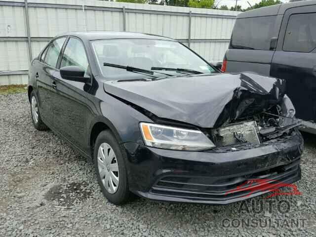 VOLKSWAGEN JETTA 2016 - 3VW267AJ6GM381526