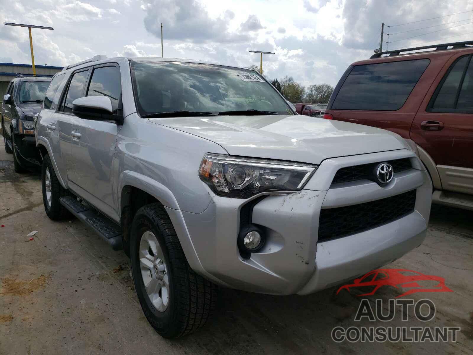 TOYOTA 4RUNNER 2016 - JTEZU5JR5G5144061