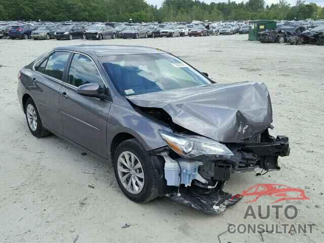 TOYOTA CAMRY 2016 - 4T4BF1FK6GR570613