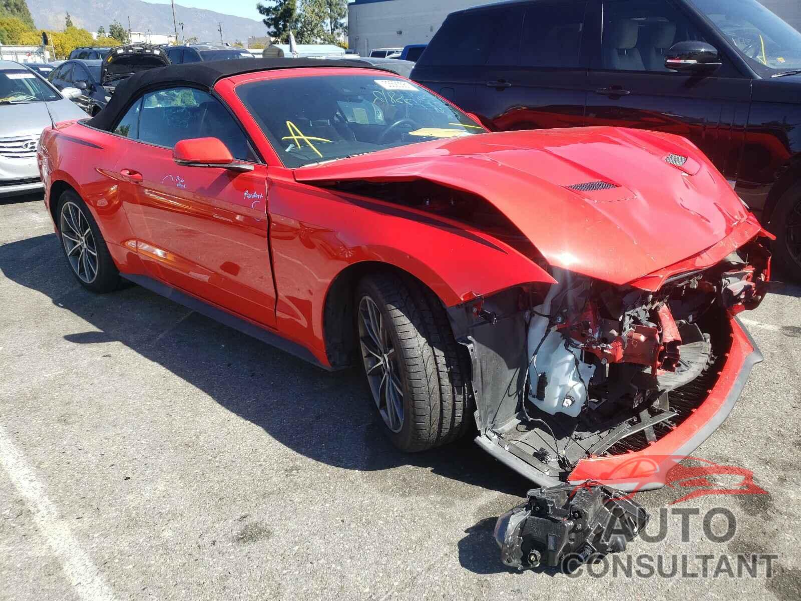 FORD MUSTANG 2019 - 1FATP8UH5K5159387