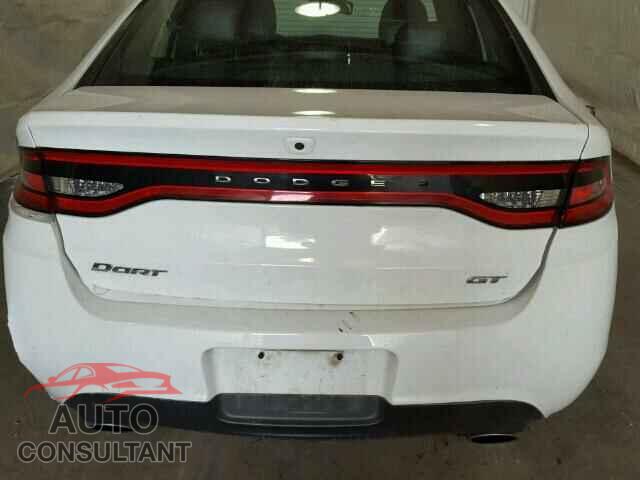 DODGE DART 2015 - 1C3CDFEB7FD123461