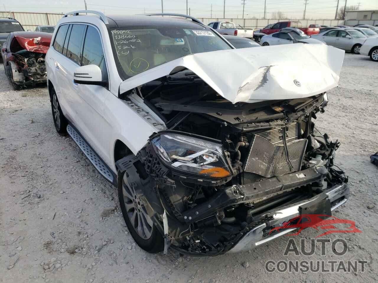 MERCEDES-BENZ GLS-CLASS 2018 - 4JGDF6EE3JB030280