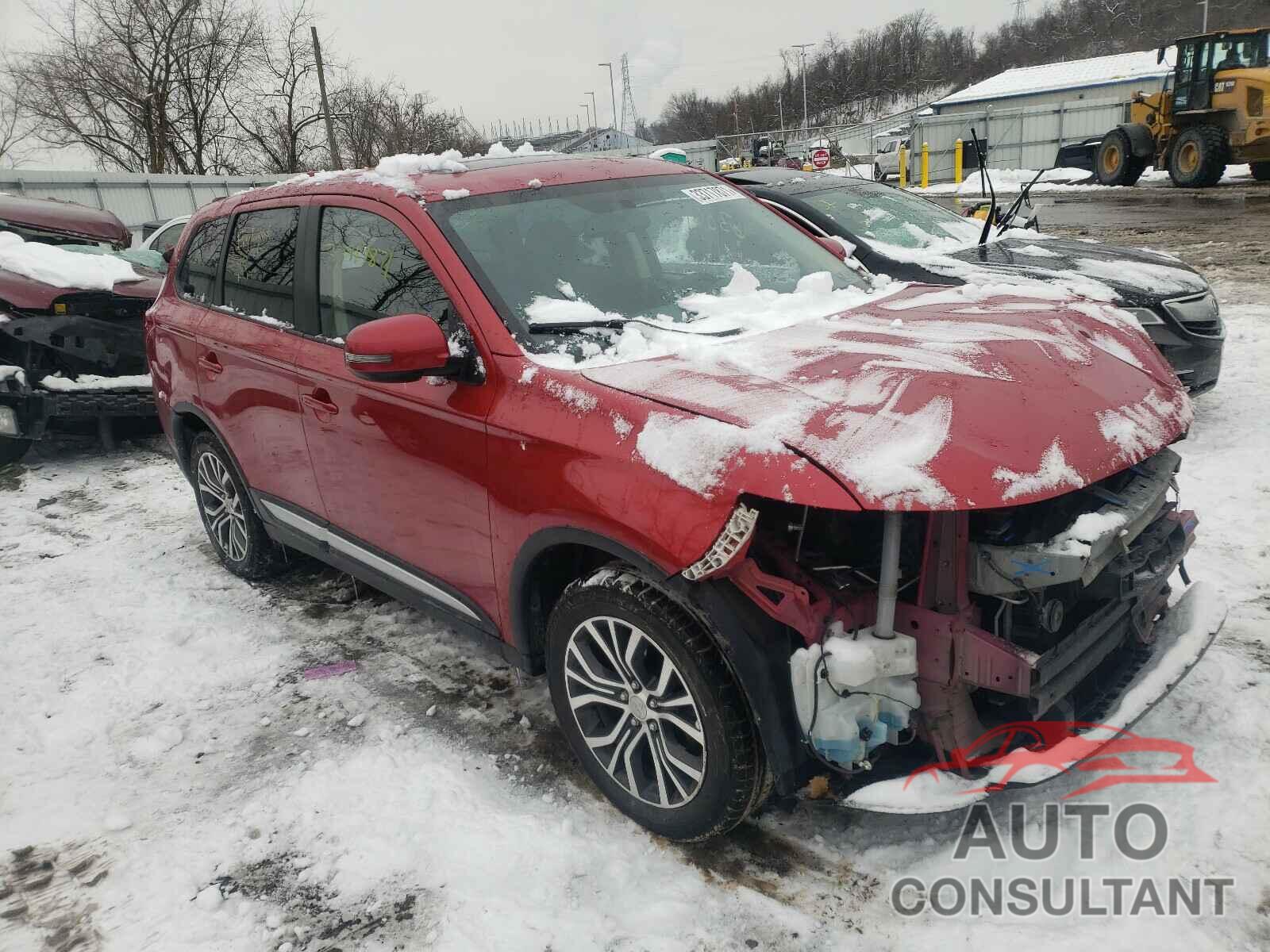 MITSUBISHI OUTLANDER 2018 - JA4AZ3A3XJZ043532