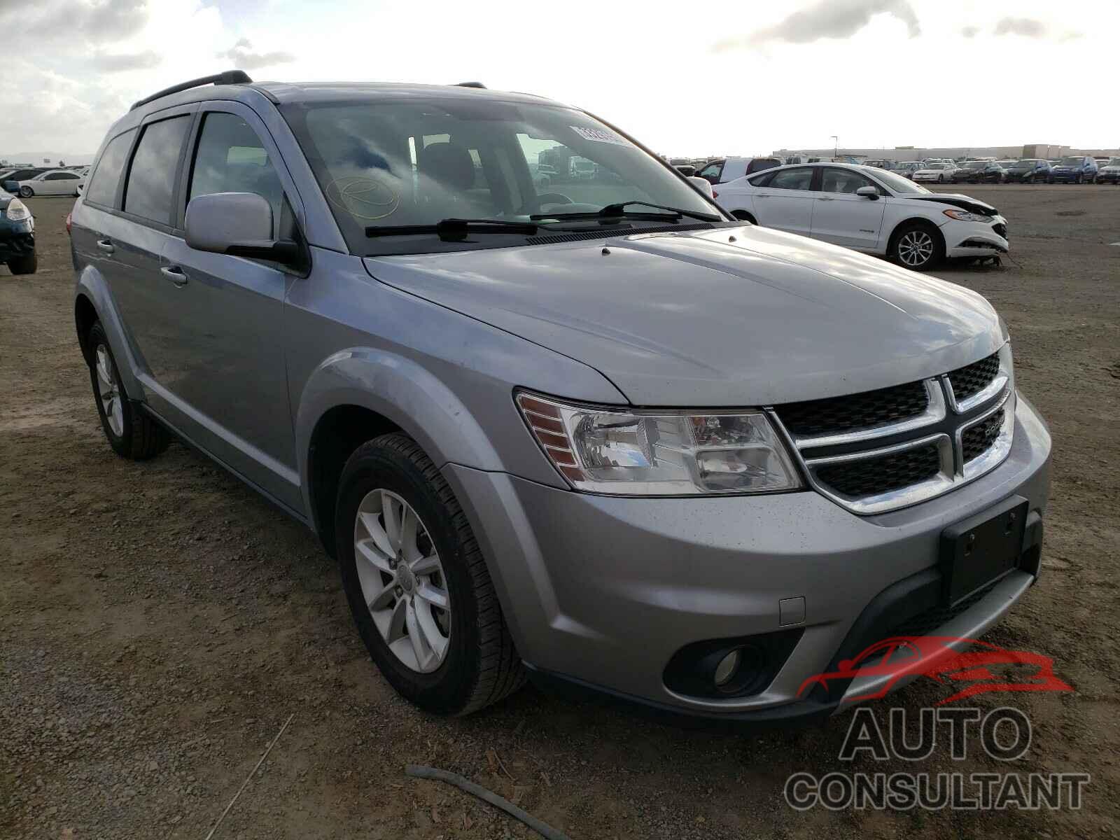 DODGE JOURNEY 2017 - 19XFC2F58GE062702