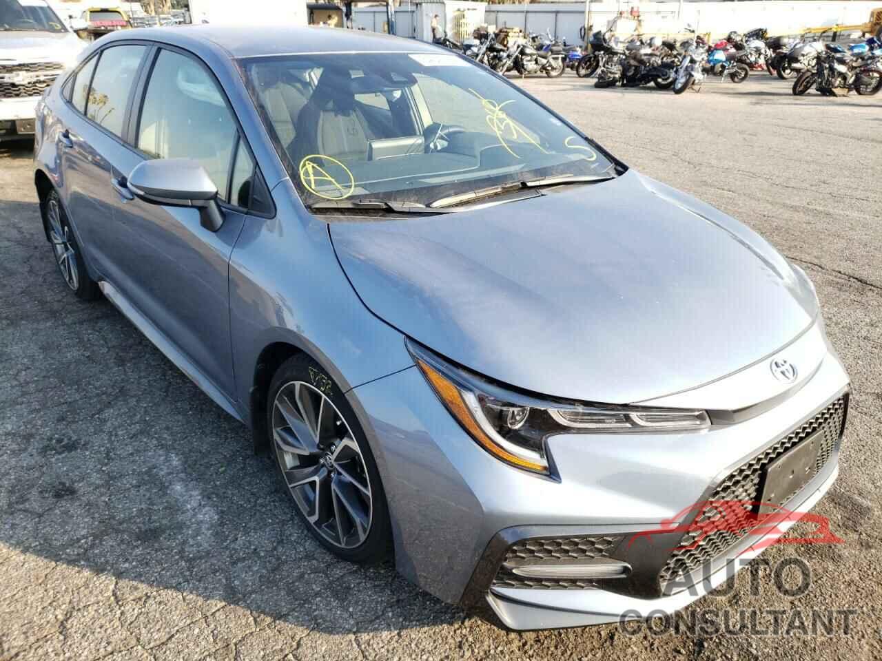 TOYOTA COROLLA 2021 - JTDS4MCE6MJ061591