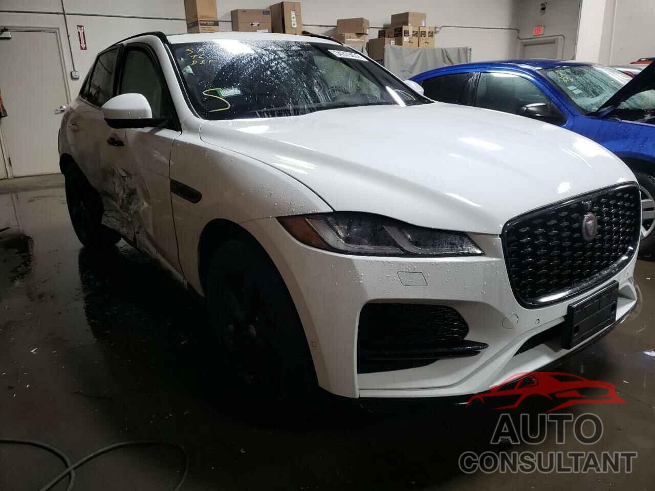 JAGUAR F-PACE 2021 - SADCJ2EX9MA669447