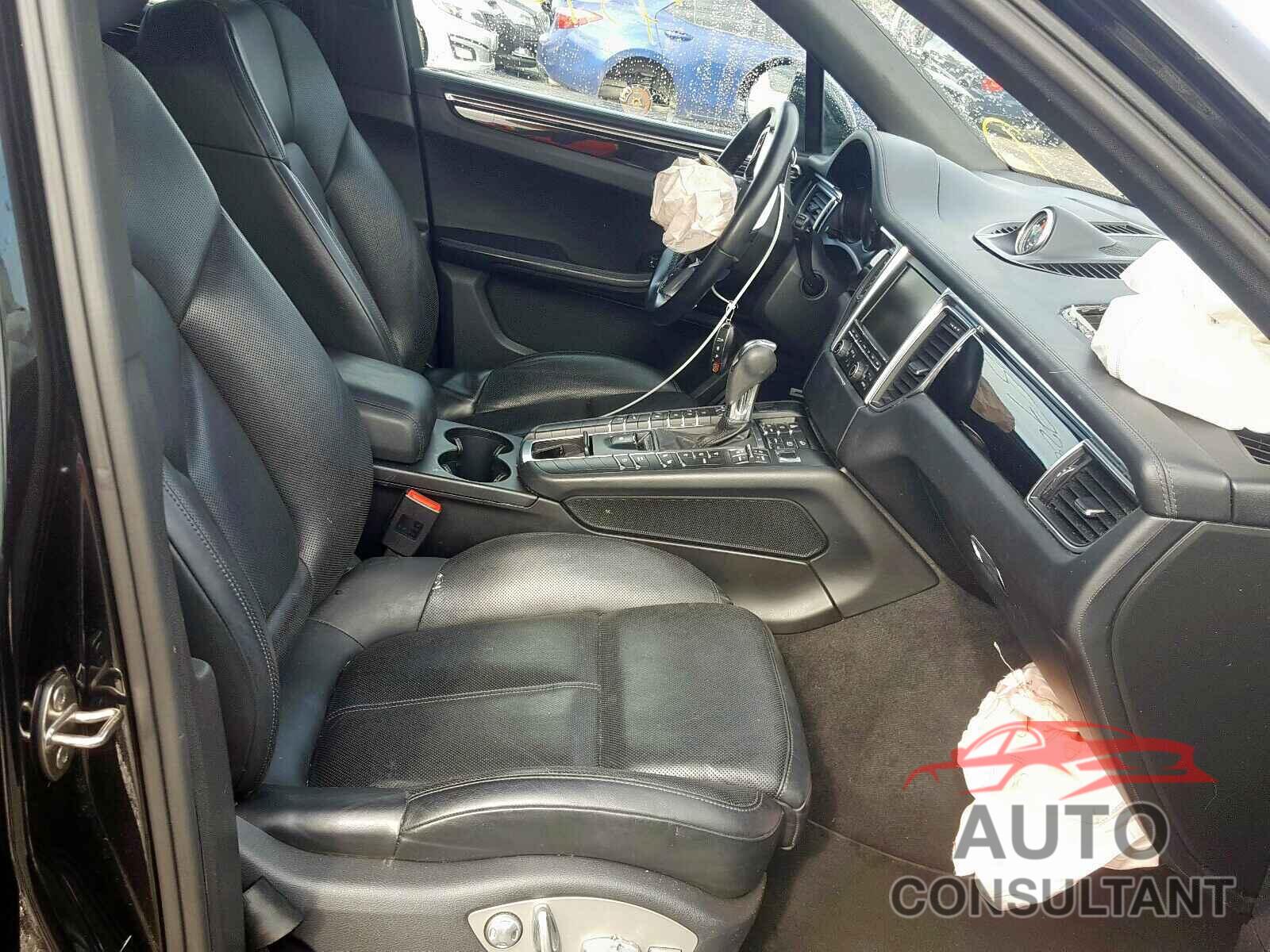 PORSCHE MACAN 2015 - WP1AB2A51FLB70118