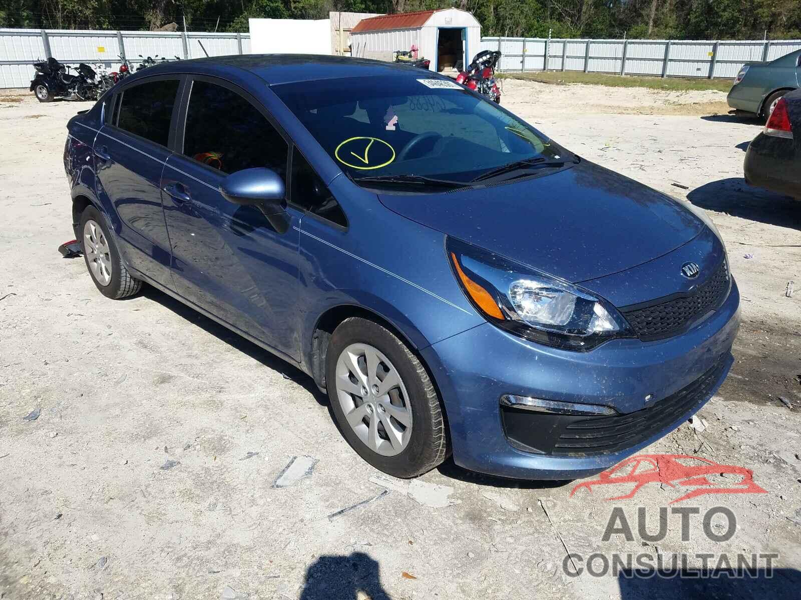 KIA RIO 2016 - KNADM4A3XG6682086