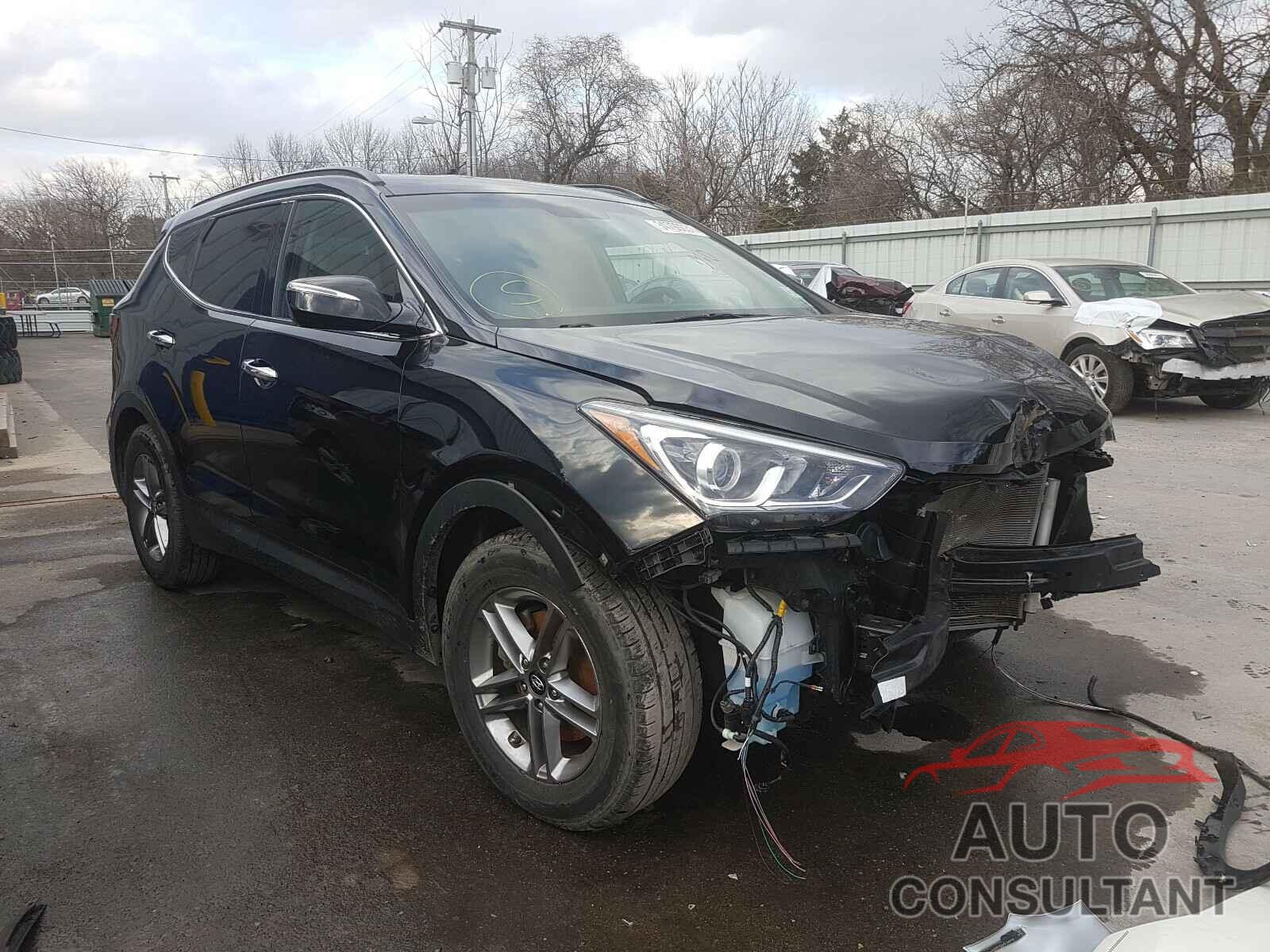 HYUNDAI SANTA FE 2018 - 5NMZUDLBXJH101385