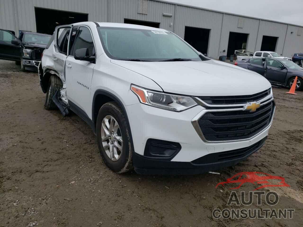 CHEVROLET TRAVERSE 2018 - 1GNERFKW3JJ149439