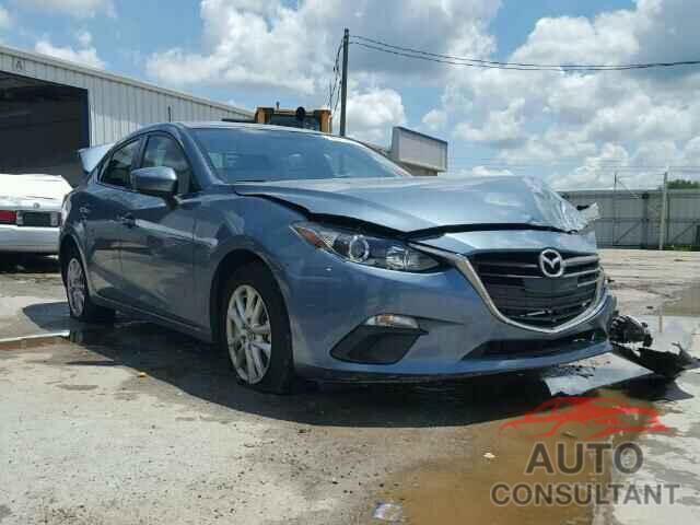 MAZDA 3 2016 - JM1BM1U79G1300408