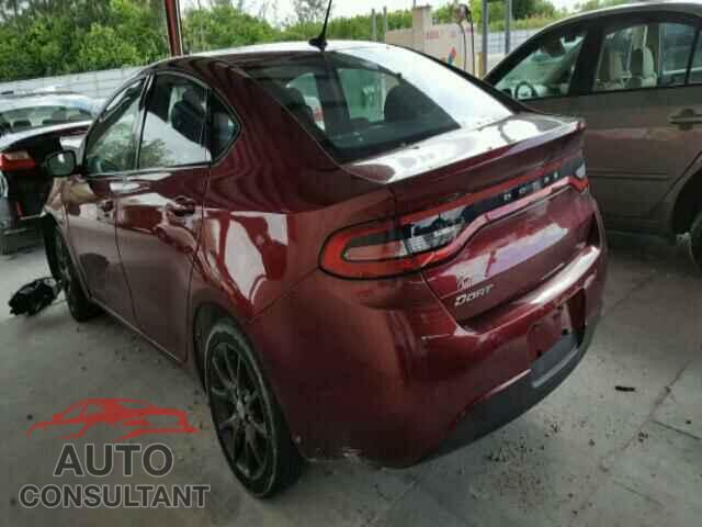 DODGE DART 2015 - 1C3CDFAA2FD375499