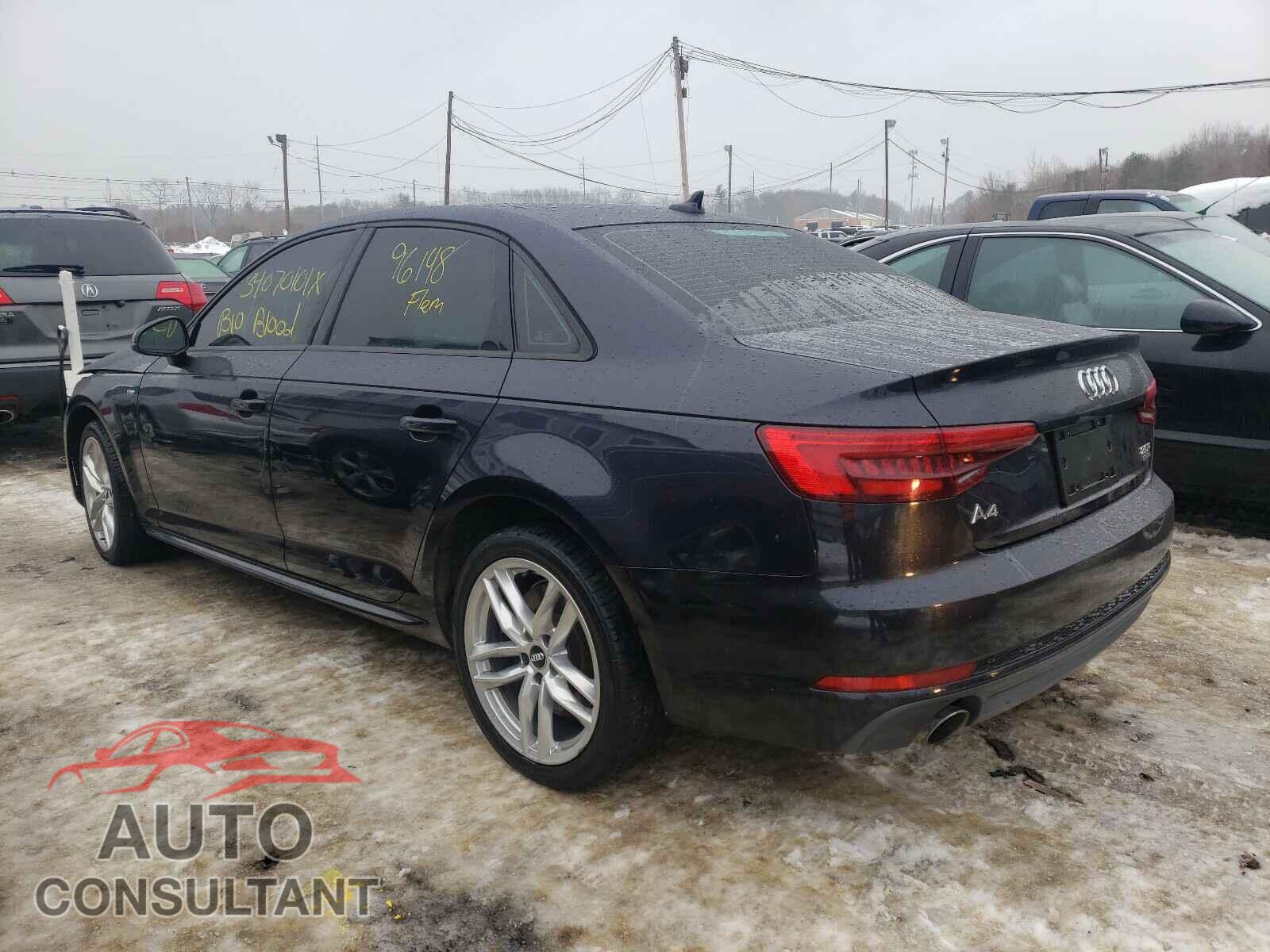 AUDI A4 2017 - WAUDNAF40HN056437