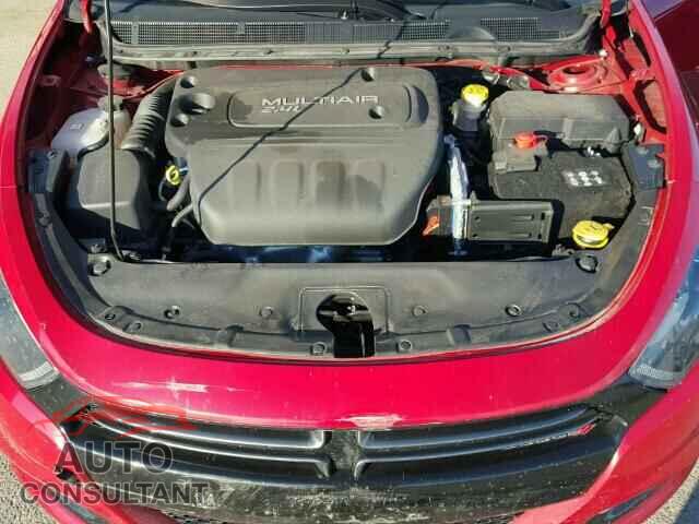 DODGE DART 2015 - 1C3CDFEB0FD336140