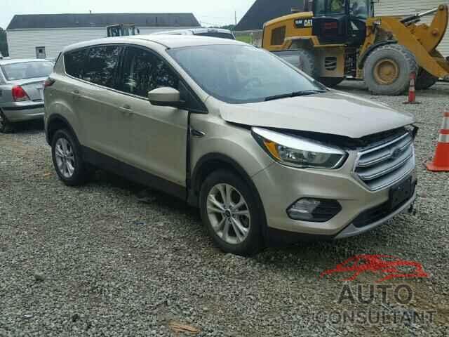 FORD ESCAPE 2017 - 1FMCU9GD9HUA69784