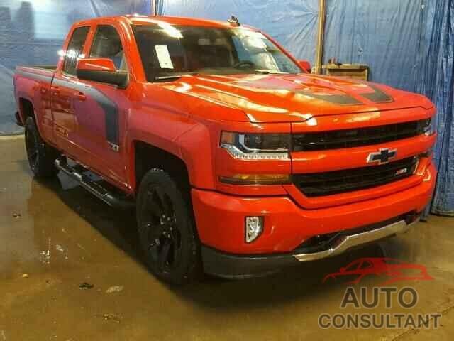 CHEVROLET SILVERADO 2017 - 1GCVKRECXHZ205937