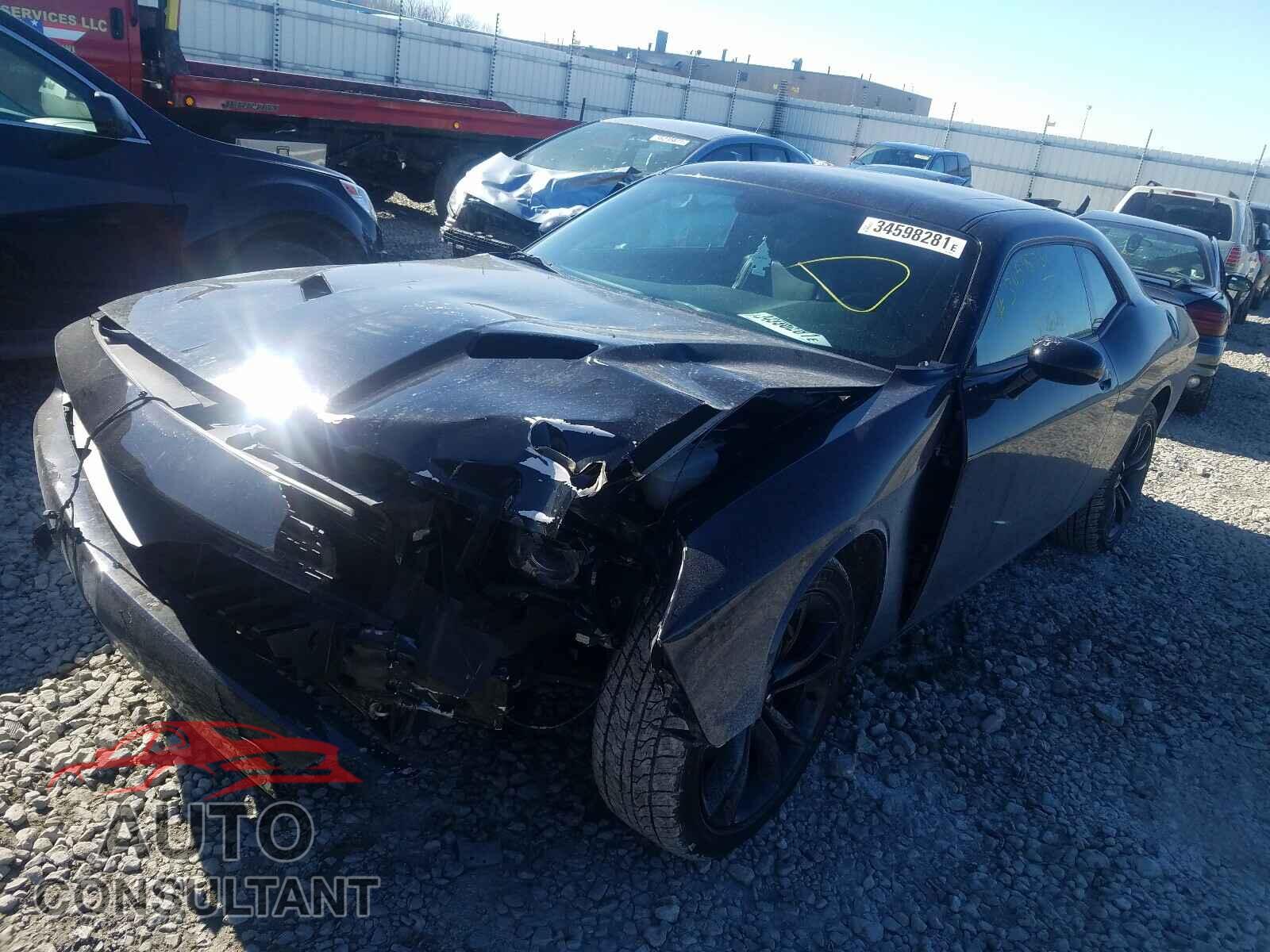 DODGE CHALLENGER 2017 - 2C3CDZAG0HH509535
