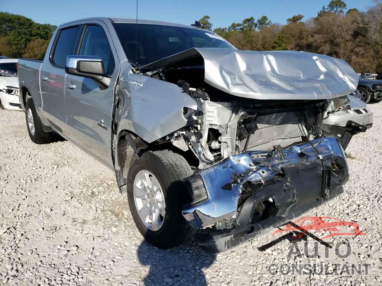 CHEVROLET SILVERADO 2020 - 1GCPWCED9LZ174935