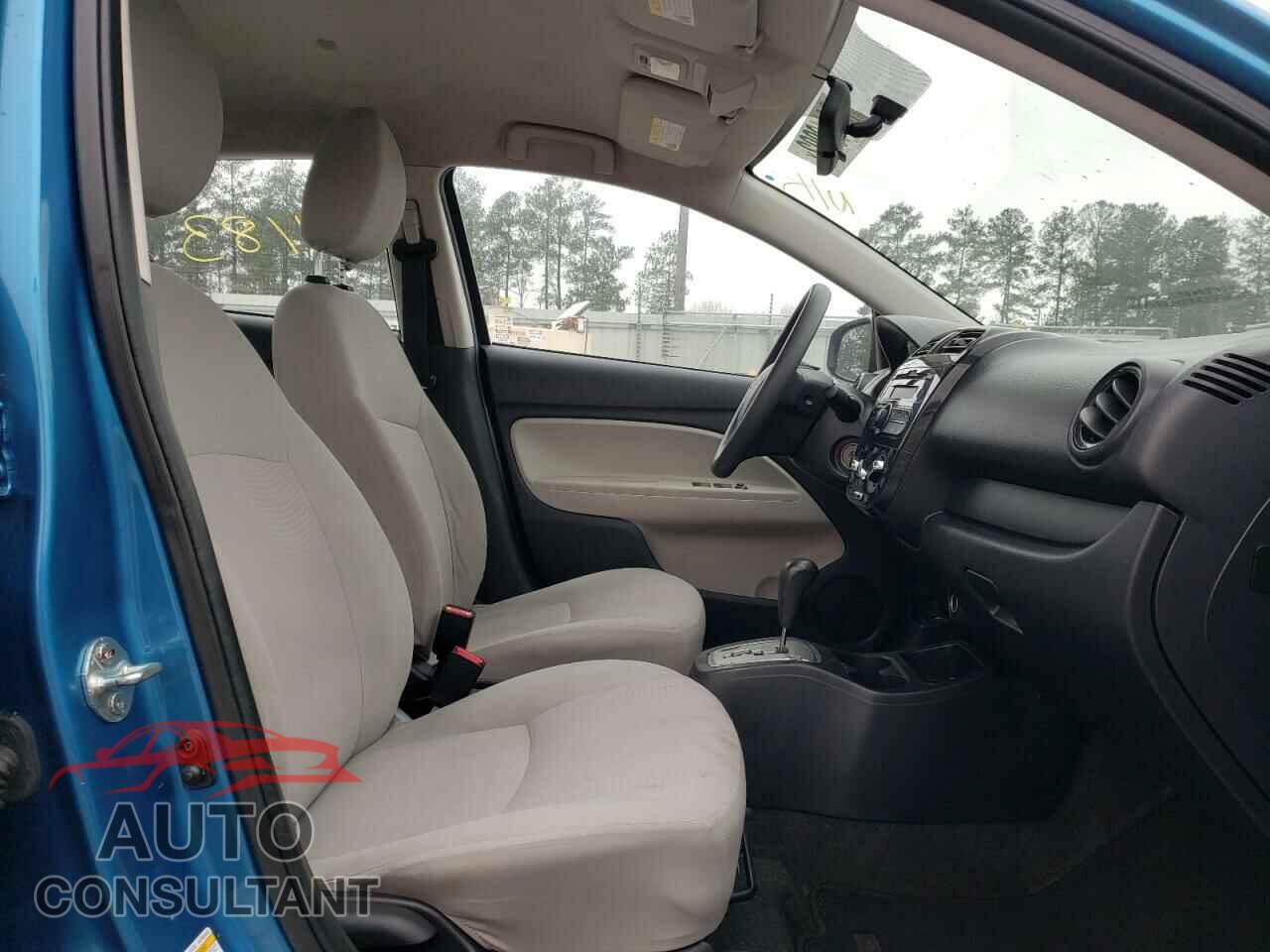 MITSUBISHI MIRAGE 2017 - ML32F3FJ9HHF14733