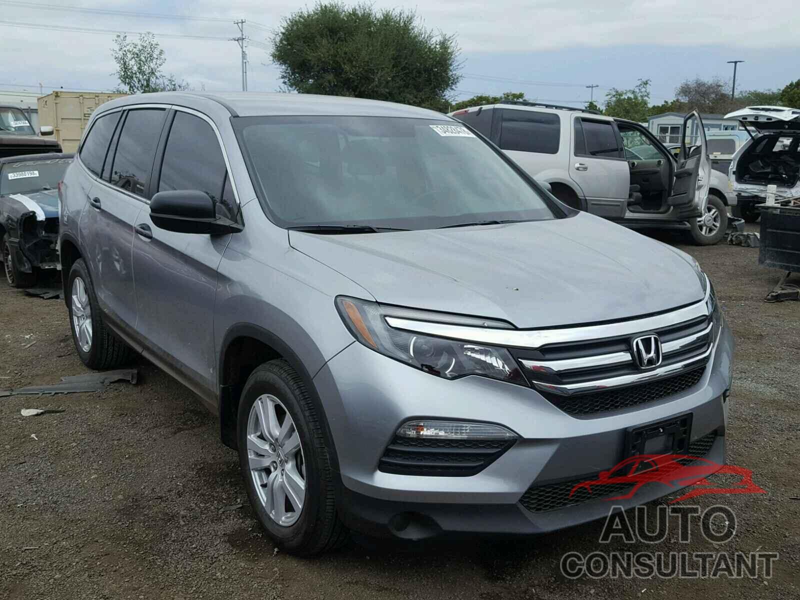 HONDA PILOT 2017 - 5FNYF6H17HB056211