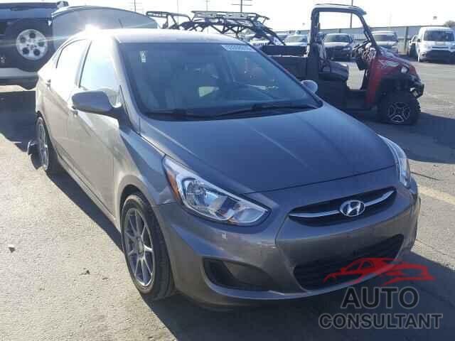 HYUNDAI ACCENT 2017 - KMHCT4AE2HU372977