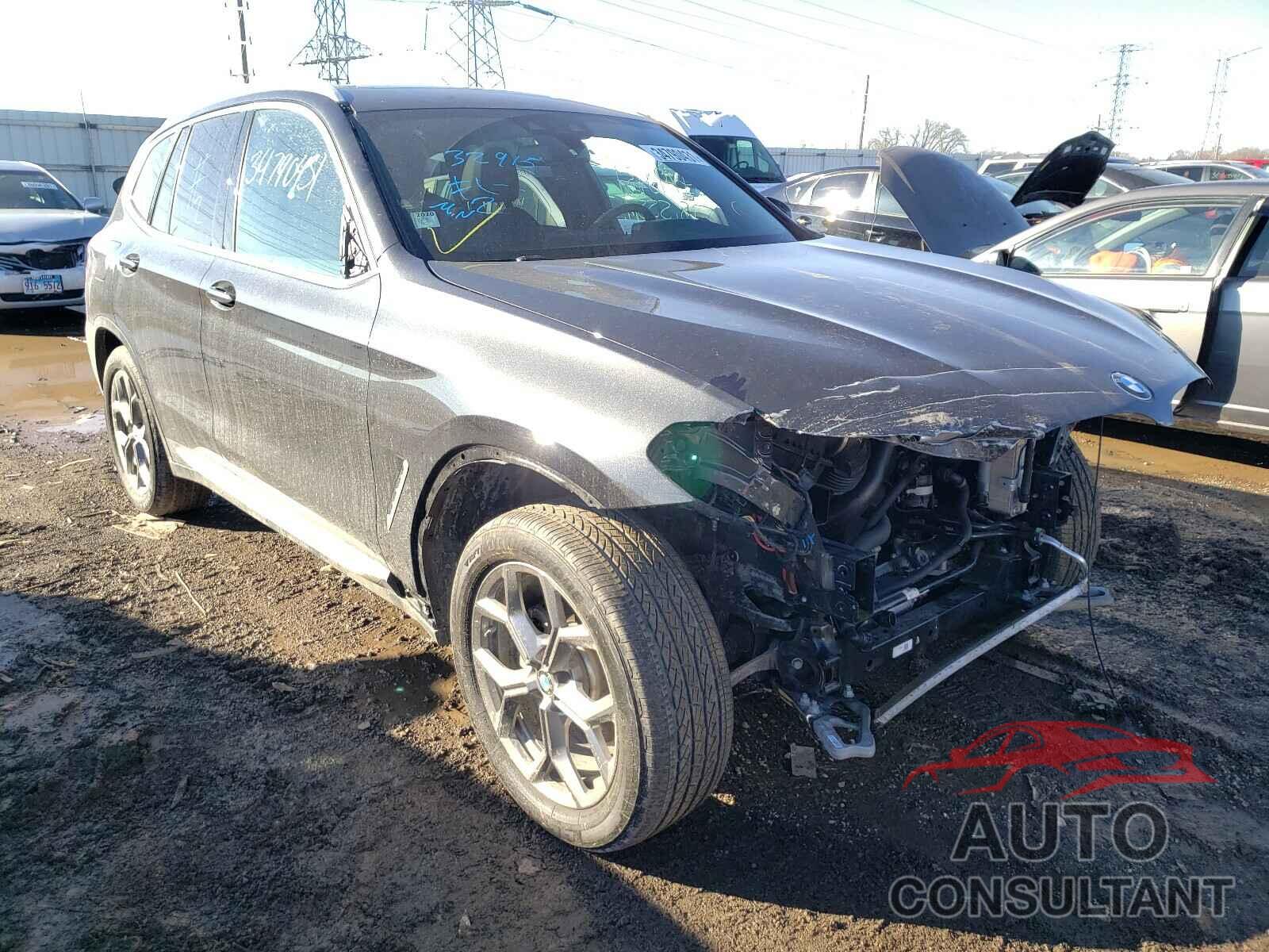 BMW X3 2020 - 5UXTY5C00L9C62309