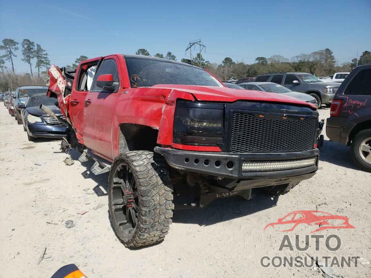 CHEVROLET SILVERADO 2016 - 3GCPCREC4GG304239