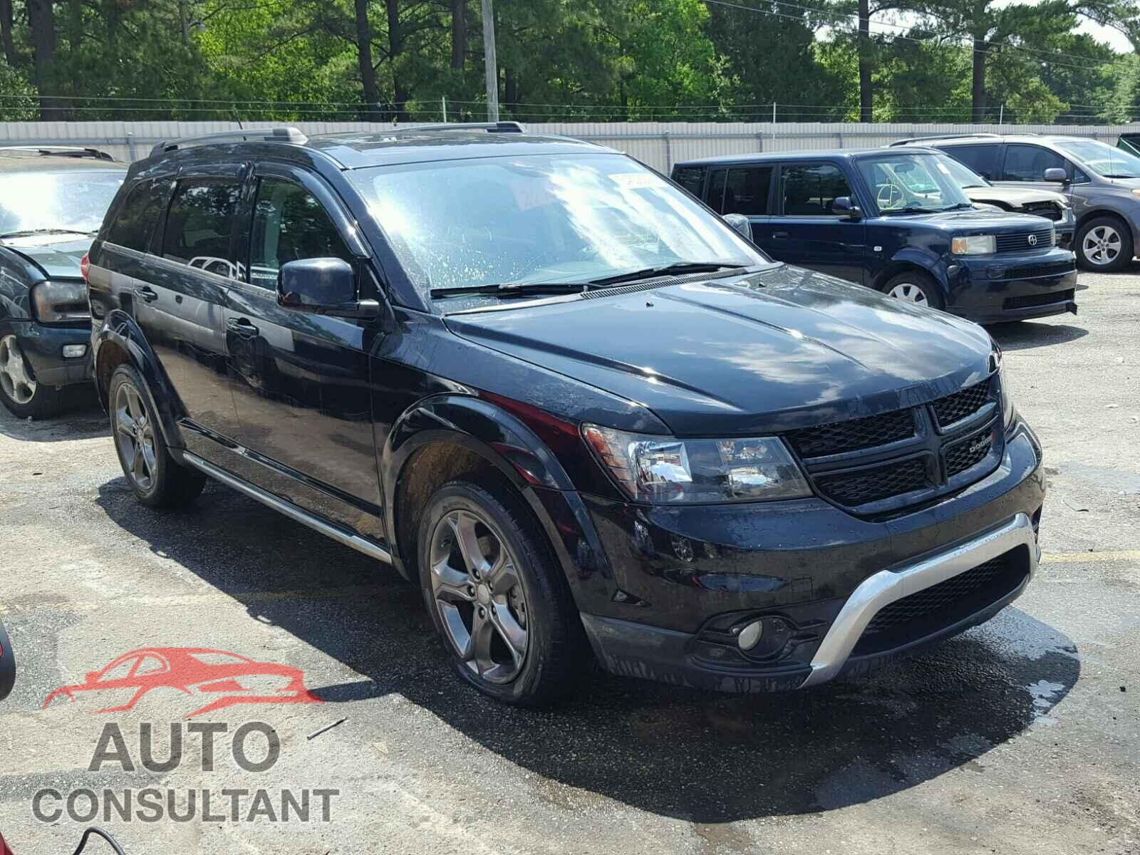 DODGE JOURNEY 2015 - 3C4PDCGB6FT746833