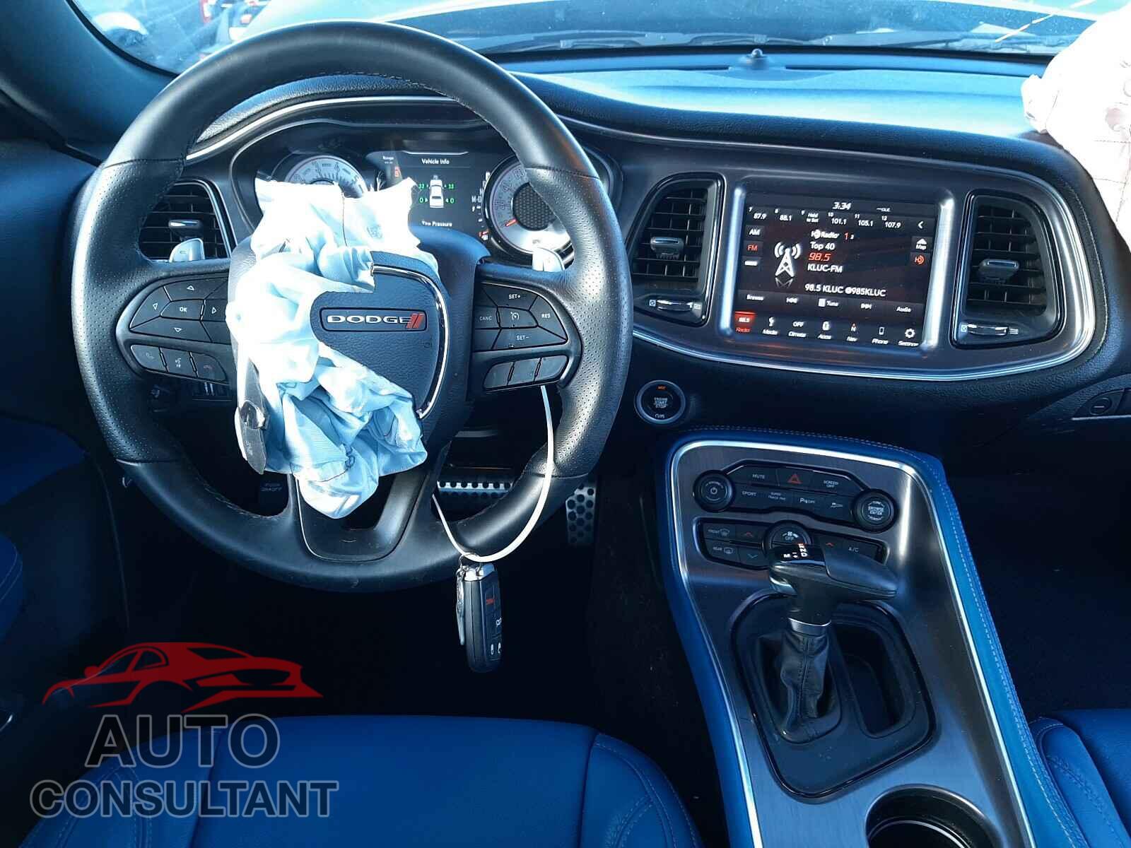 DODGE CHALLENGER 2018 - 2C3CDZBT5JH154671