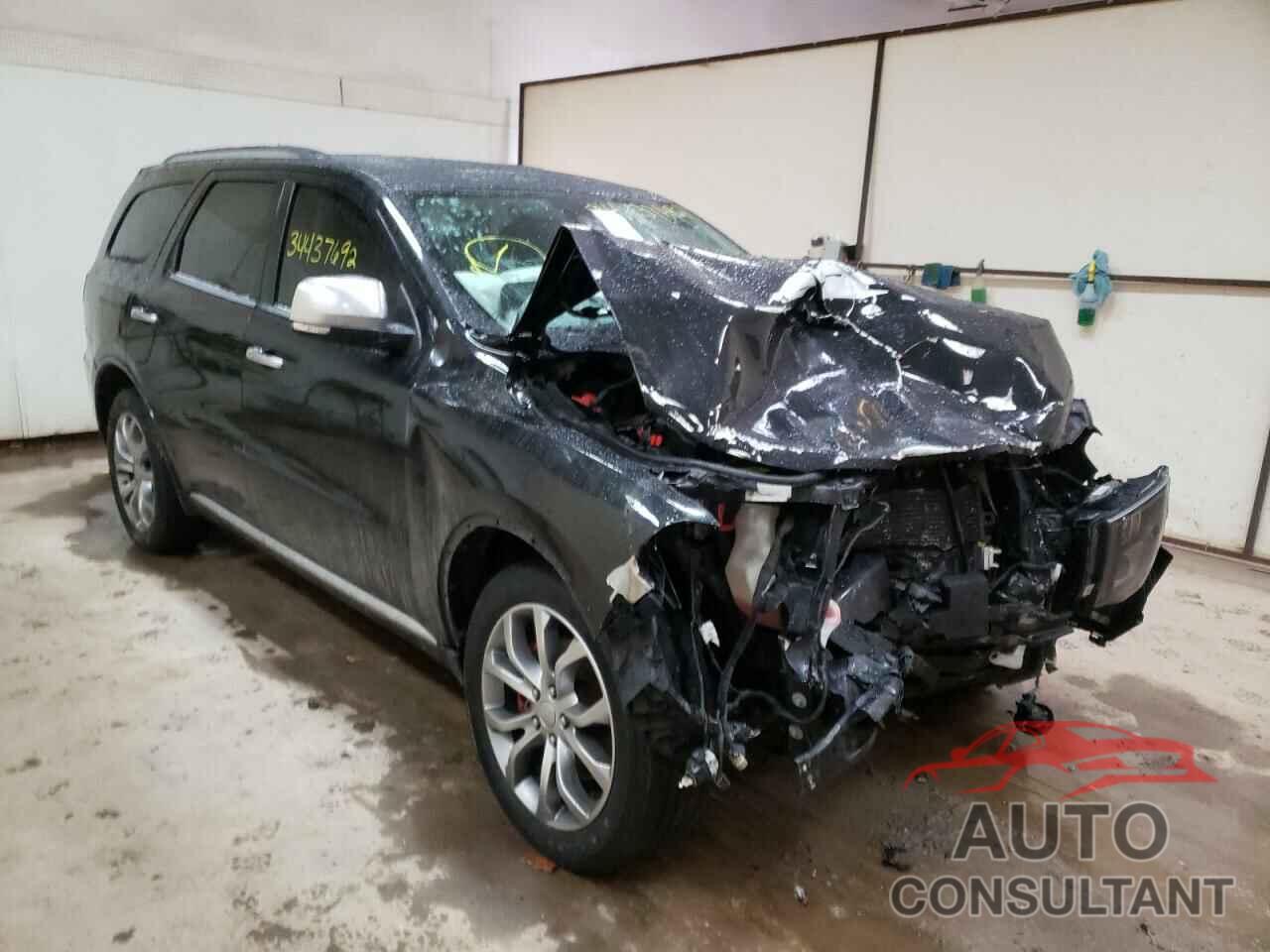 DODGE DURANGO 2016 - 1C4SDJET2GC453891