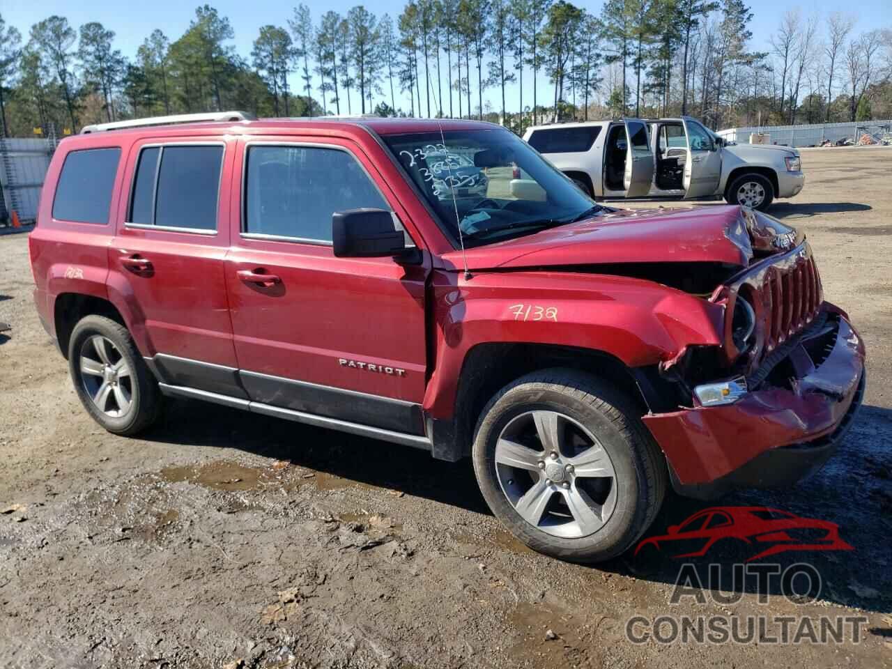 JEEP PATRIOT 2016 - 1C4NJRFB4GD692735