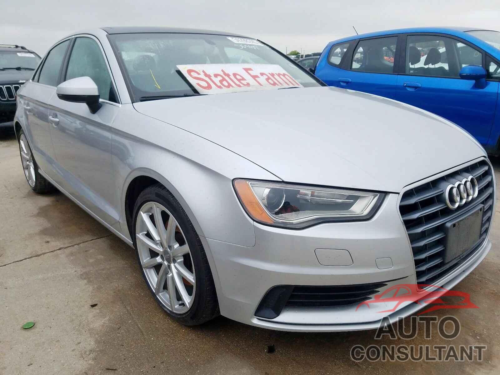 AUDI A3 2015 - WAUACGFF3F1013566