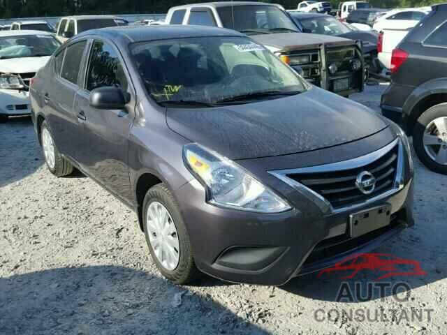 NISSAN VERSA 2015 - 3N1CN7AP7FL921648