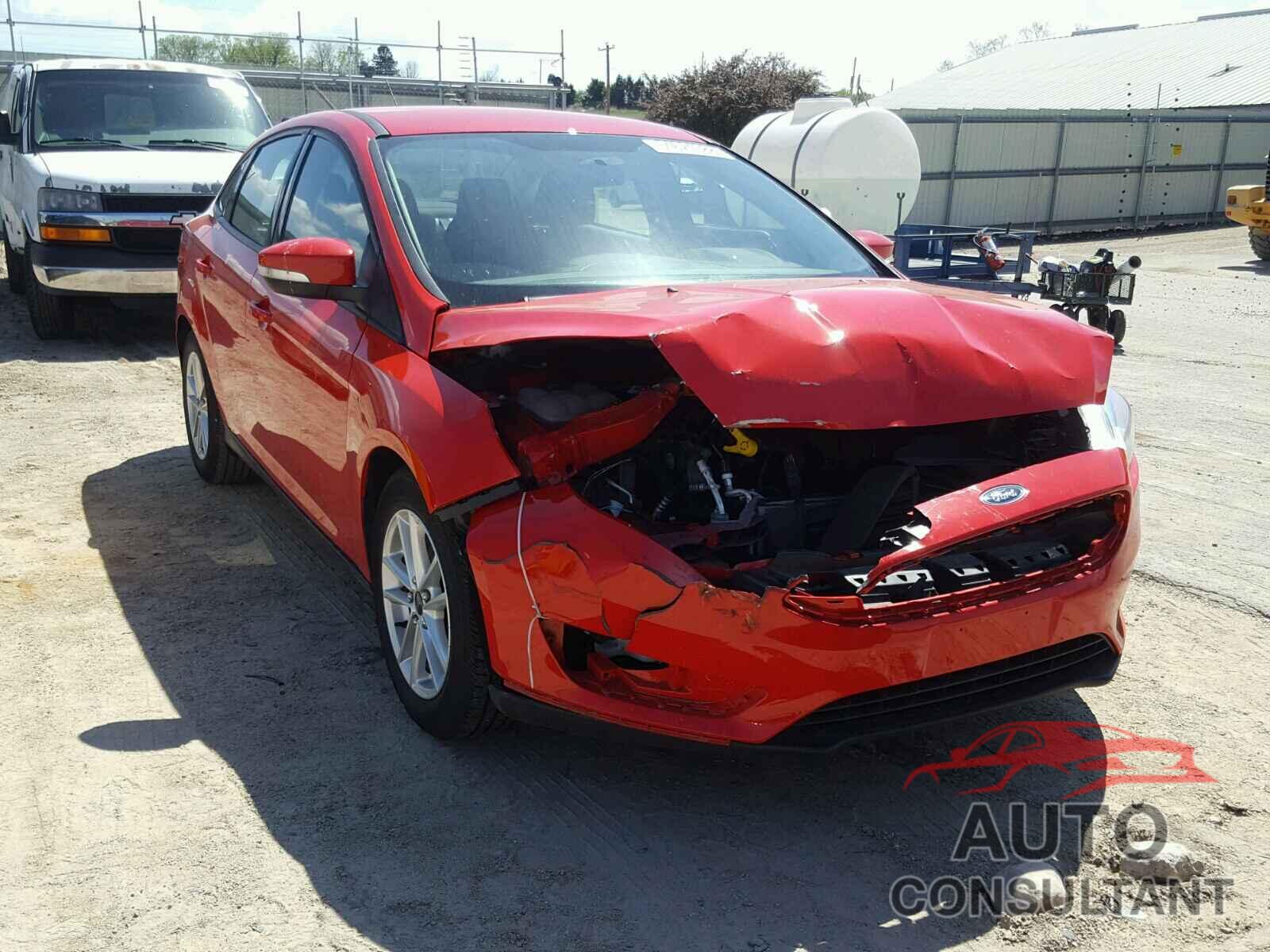 FORD FOCUS 2016 - 1FADP3F23GL207794
