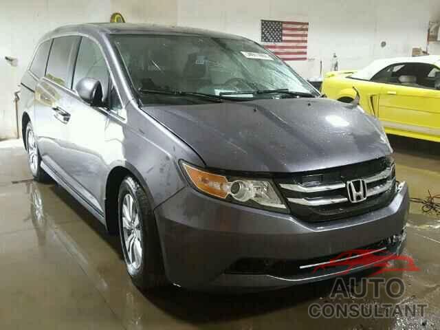 HONDA ODYSSEY 2017 - 5FNRL5H49HB021235