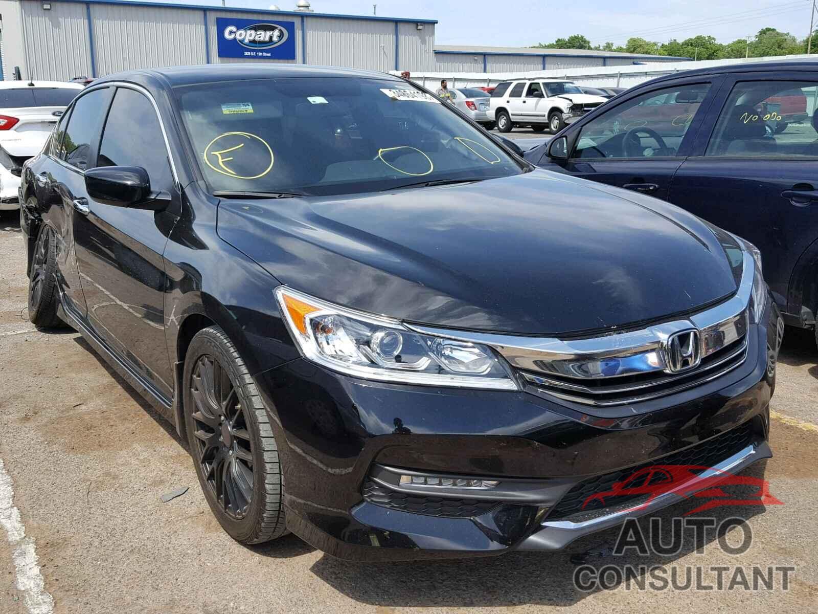 HONDA ACCORD 2017 - 2HGFE2F57NH590485