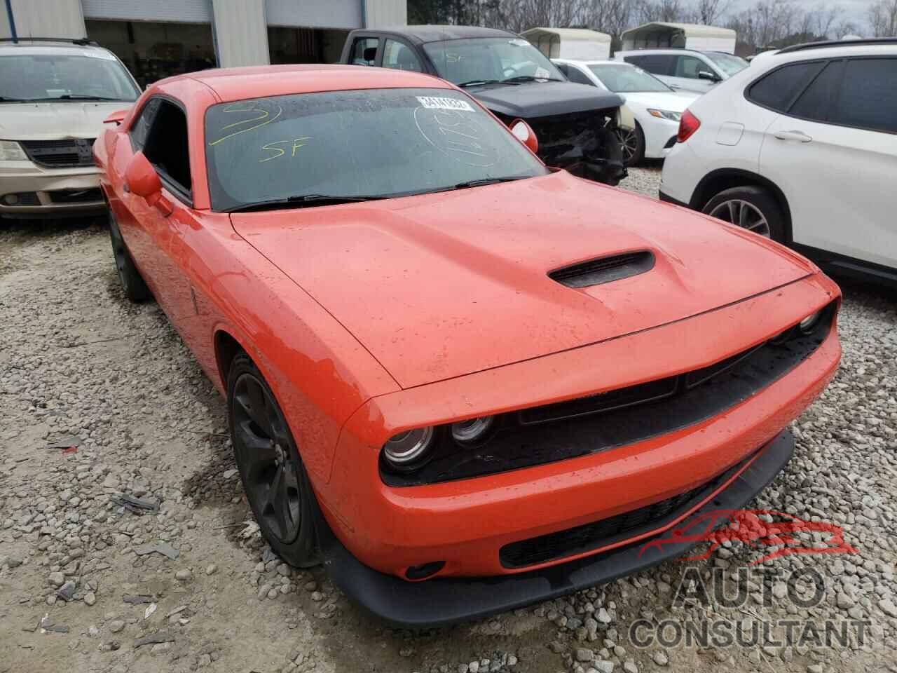 DODGE CHALLENGER 2019 - 2C3CDZJG8KH744269