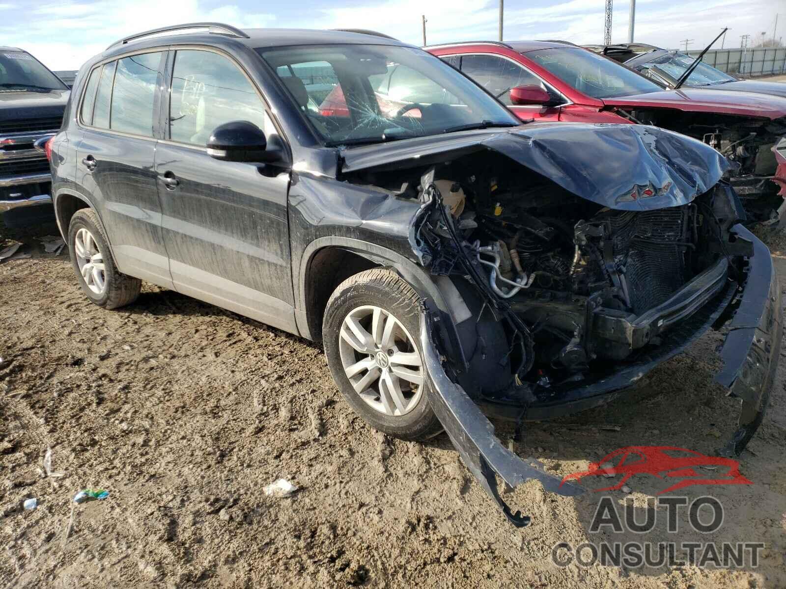 VOLKSWAGEN TIGUAN 2017 - WVGBV7AXXHW511296