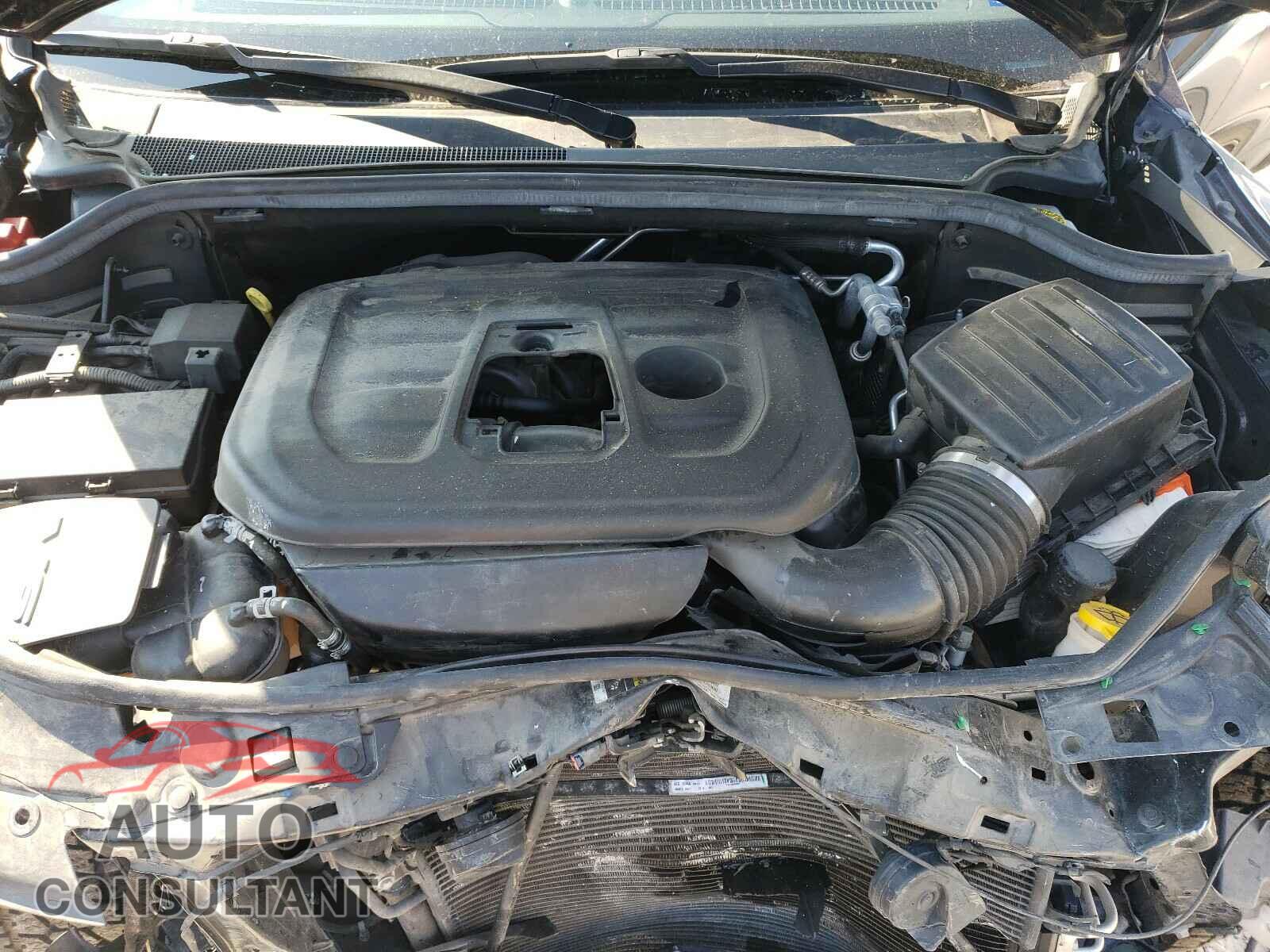 DODGE DURANGO 2018 - 1C4RDHAG8JC209296