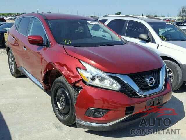 NISSAN MURANO 2017 - 5N1AZ2MG4HN132511