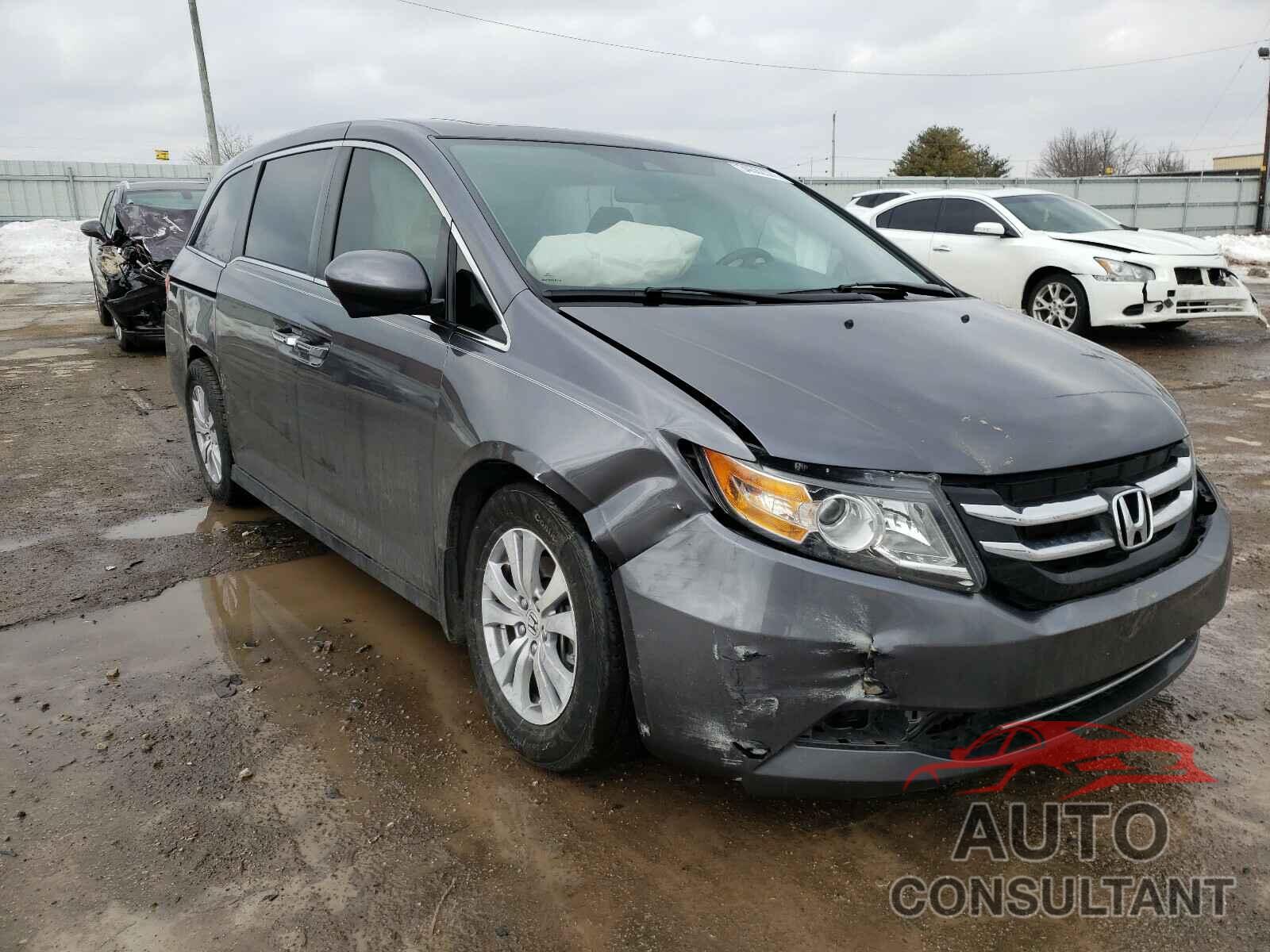 HONDA ODYSSEY 2016 - 5FNRL5H65GB166580